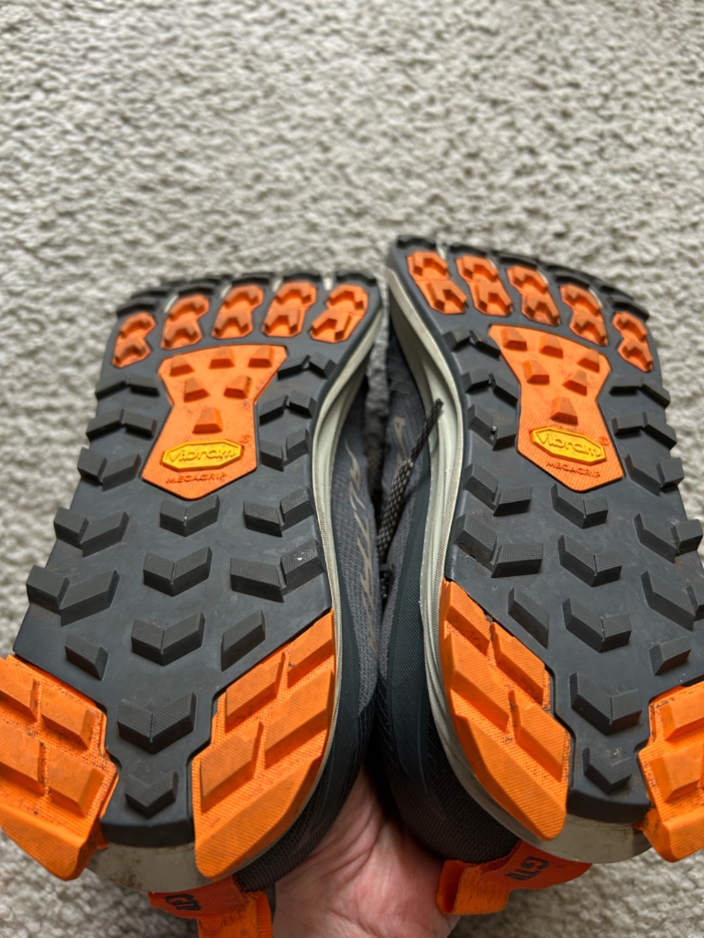 Altra Lone Peak 9+ Trail Running Shoe - Men’s 10.5 - Picture 5 of 6